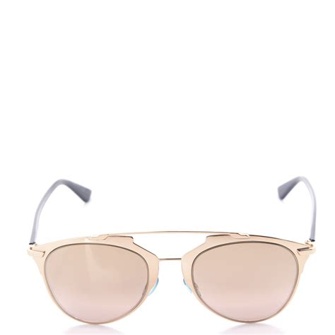 cristina dior reflected sunglasses pink white grey rose gold|Christian Dior REFLECTED Pink White/Grey Rose Gold Mirroed .